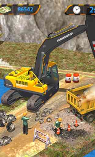 Tunnel Construction 2019 - Mega Machines Simulator 2