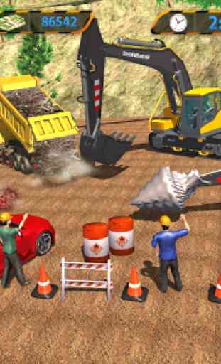Tunnel Construction 2019 - Mega Machines Simulator 4