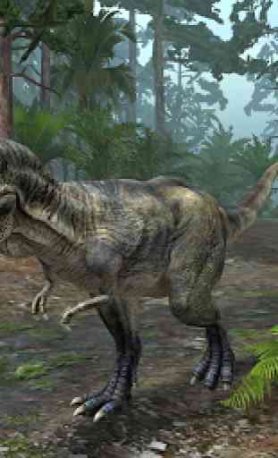 Tyrannosaurus rex educational VR 3D 2