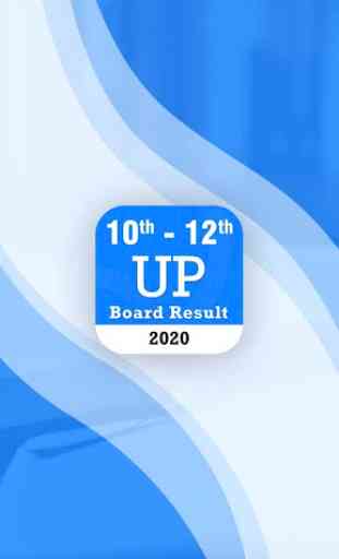U.P. Board Results 2020 1