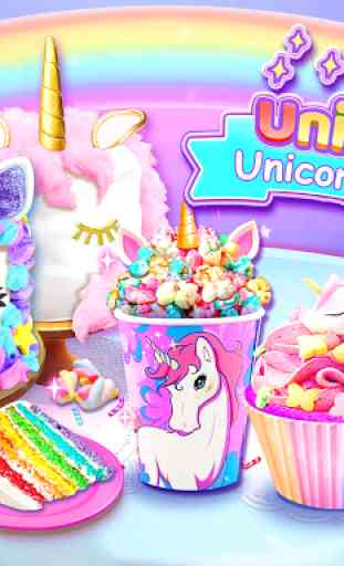 Unicorn Chef: Cooking Games for Girls 1