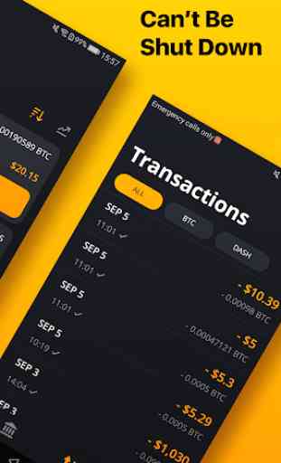 UNSTOPPABLE - Bitcoin Wallet 2