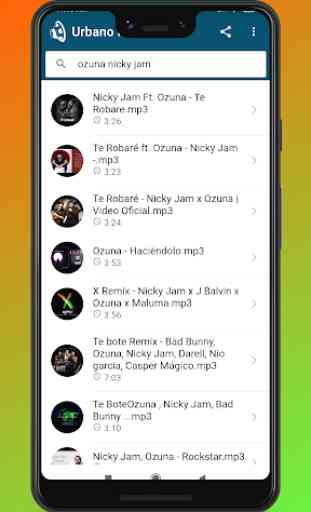Urbano MP3 - Descargar Musica Gratis 2