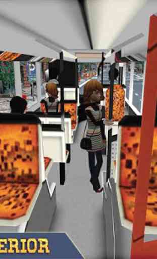 US Bus Simulator: Bus Games 3