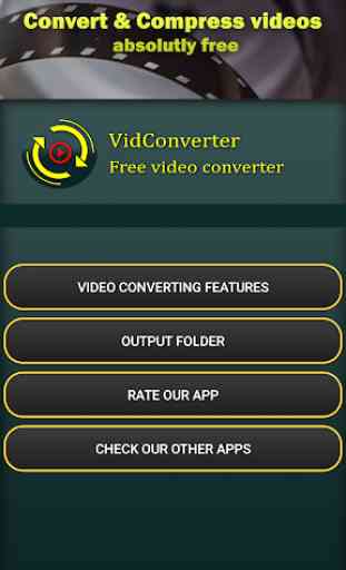 VidConverter - Free video converter 1
