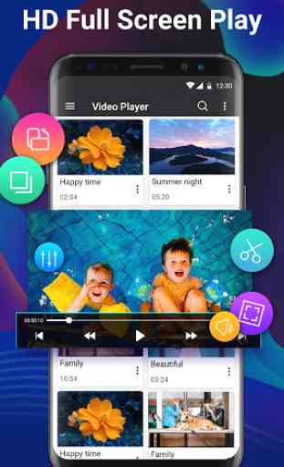 Video Player Pro - Full HD & All Formats& 4K Video 2