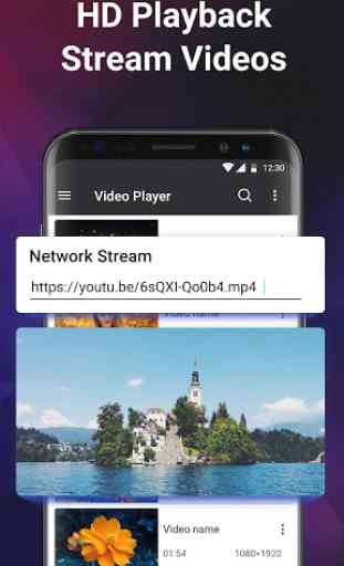 Video Player Pro - Full HD & All Formats& 4K Video 3