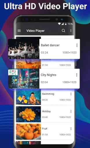 Video Player Pro - Full HD & All Formats& 4K Video 4