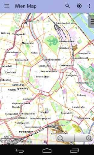 Vienna Offline City Map 1
