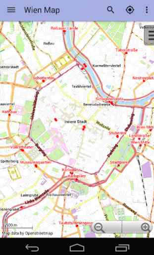 Vienna Offline City Map 2