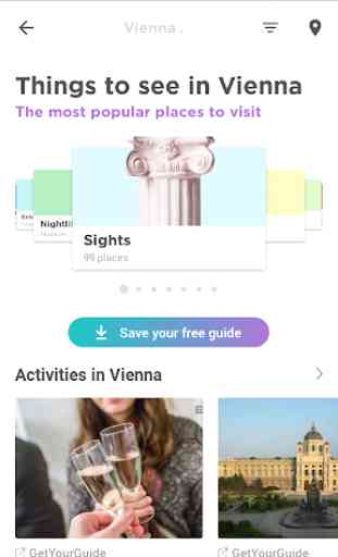 Vienna Travel Guide in English with map 2