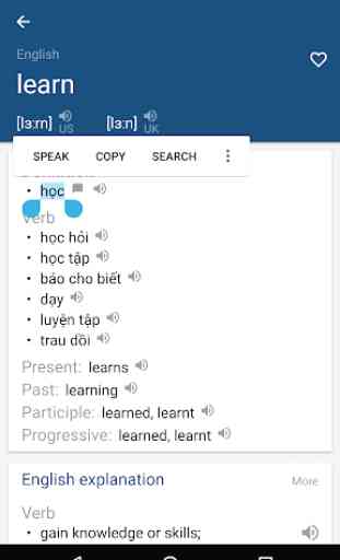 Vietnamese English Dictionary & Translator Free 1