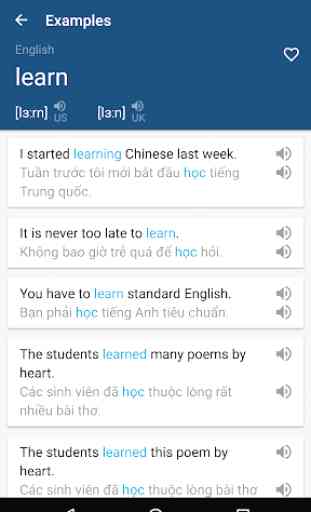 Vietnamese English Dictionary & Translator Free 2