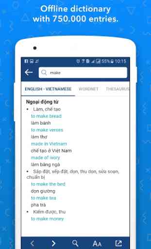 Vietnamese English Dictionary - Tu Dien Anh Viet 1