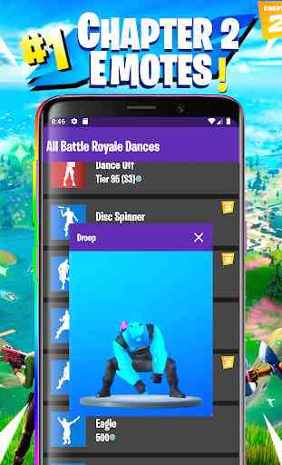 Viewer Dance: All Battle Royale Dances and Emotes 1