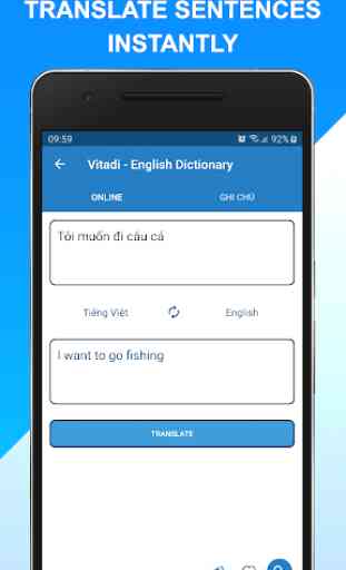 Vitadi - Dictionary: Translate English, Vietnamese 3