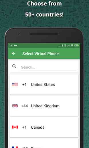 Wabi - Virtual Number for WhatsApp Business 2