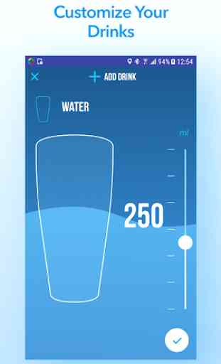 Water Reminder - Daily Tracker 2