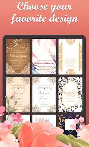Wedding Cards Invitation Maker 2