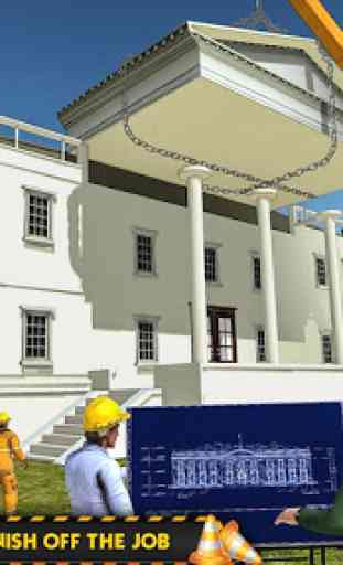 White House Building Construction Games 2019 4