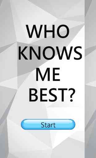 Who Knows Me Best: Ultimate BFF Quiz 1