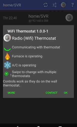Wifi Radio Thermostat Client + Hub/Server 3