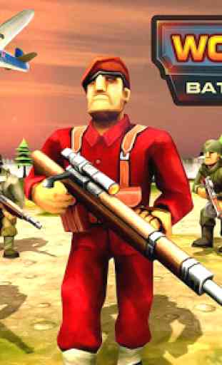 World War 2 Battle Simulator- WW2 Battle Games 1