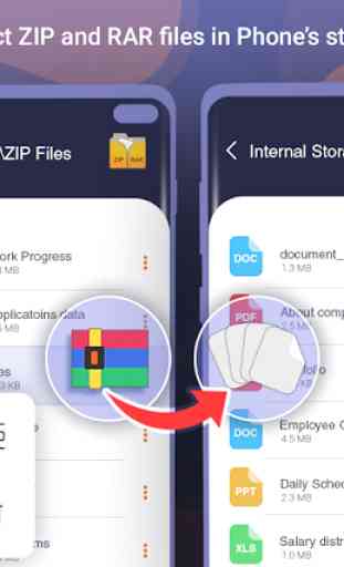 Zipify: Files Archiver rar Zip Unzip files 2