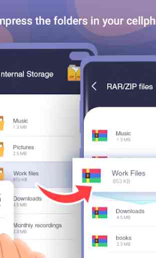 Zipify: Files Archiver rar Zip Unzip files 4