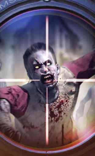 Zombie Shooter : Fury of War 4