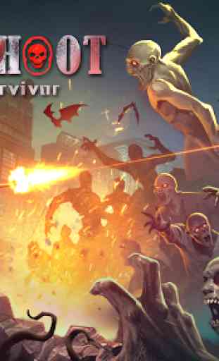 Zombie Shooter:  Pandemic Unkilled 1
