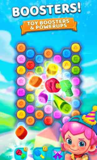 Toy Party: Pop and Blast Blocks in a Match 3 Story 4