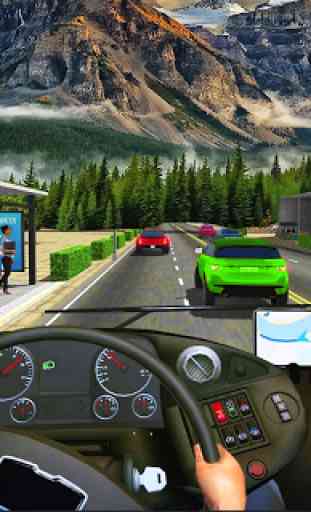 2019 Megabus Driving Simulator : Cool games 1