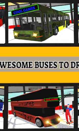 2019 Megabus Driving Simulator : Cool games 3
