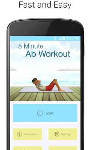 5 Minute Ab Workouts 1