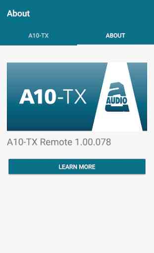 A10-TX Remote 2