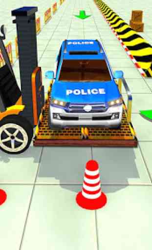 Advance Police Parking - Smart Prado Games 2