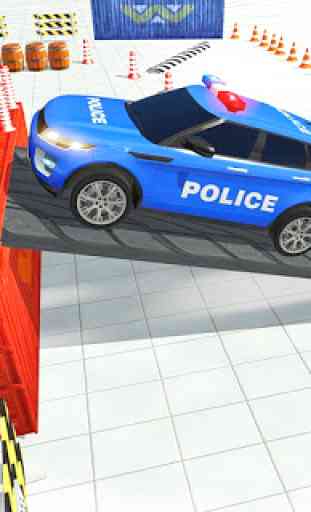 Advance Police Parking - Smart Prado Games 4