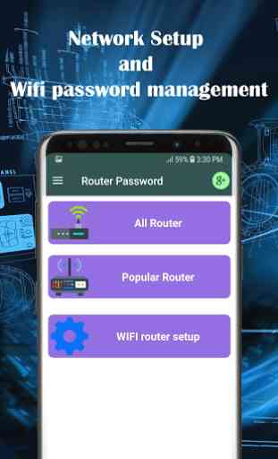 All Router Admin - Wifi password manager 1