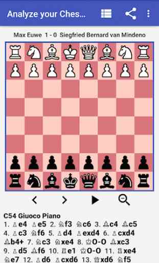 Analyze your Chess Pro - PGN Viewer 4