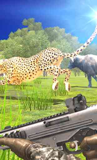 Animal Safari Hunter 1