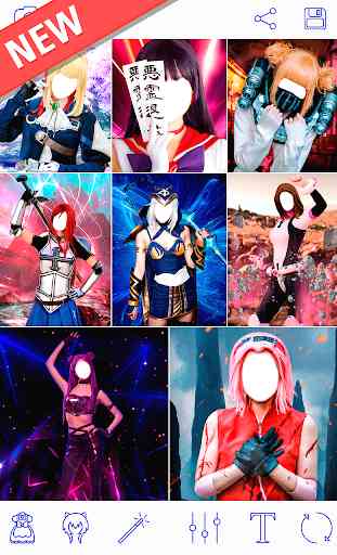 Anime Cosplay Costumes 2