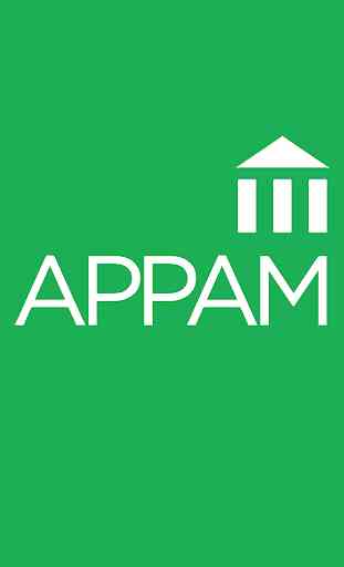 APPAM Conferences 1