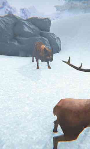 Arctic Wolf Family Simulator: Wildlife Games 4