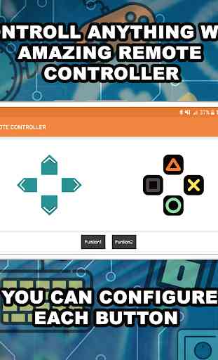 Arduino Bluetooth Controller - All in One 2