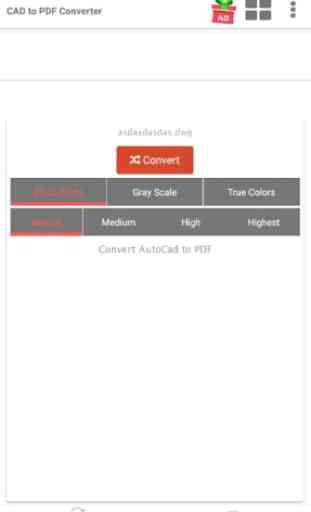 Autocad to PDF Converter 2