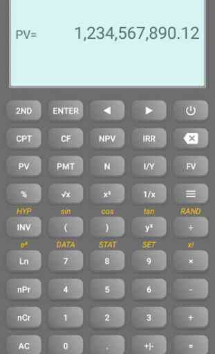 BA Calculator 1
