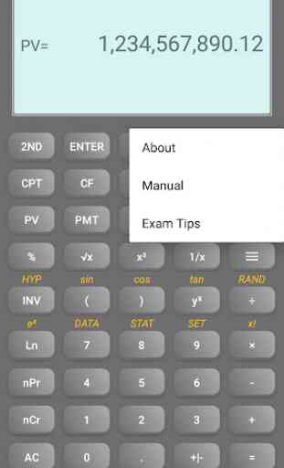 BA Calculator 2