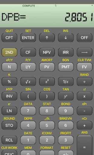 BA Financial Calculator PRO 1