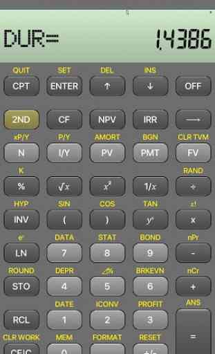 BA Financial Calculator PRO 2